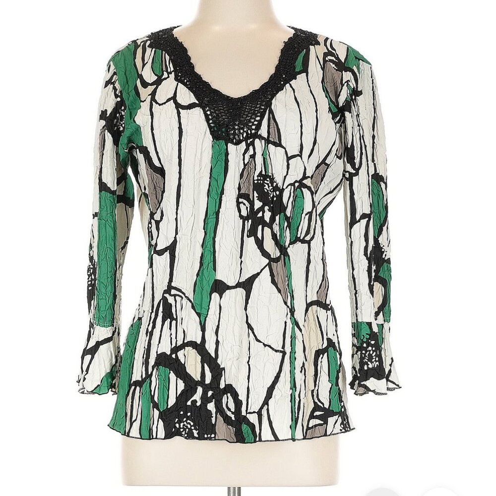 Alberto Makali Blouse L Polyester
